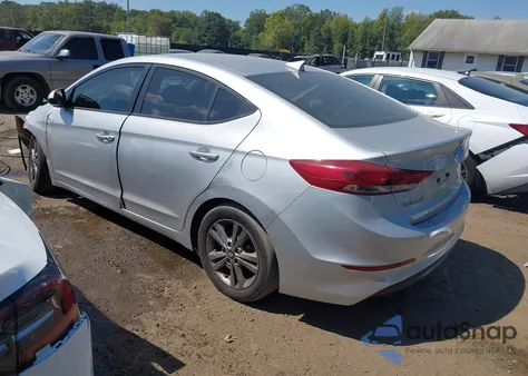 2017 Hyundai Elantra Se from USA, damaged, VIN 5NPD84LF7HH033724